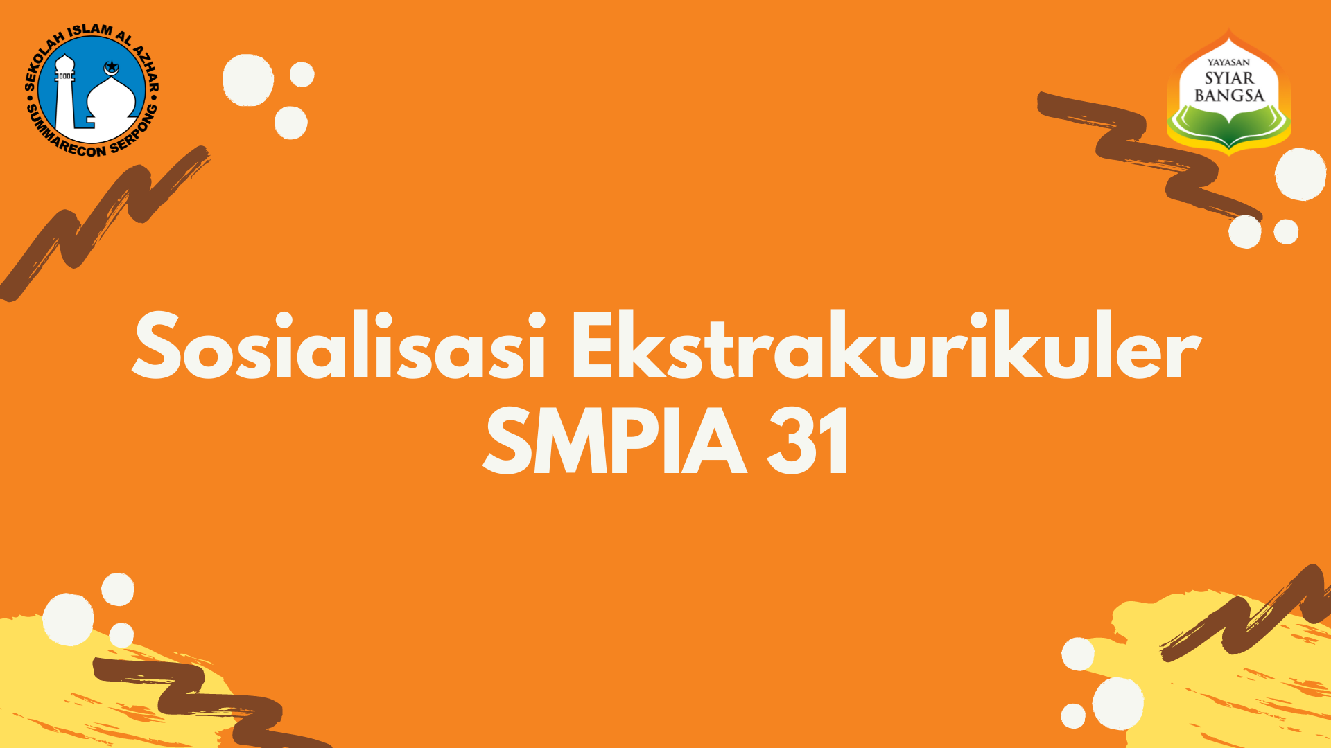 Sosialisasi Ekstrakurikuler